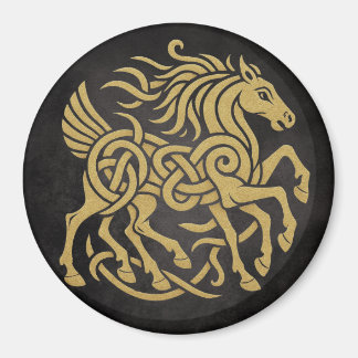 Aimant Sleipnir Cheval à Huit Pattes Mythologie Nordique