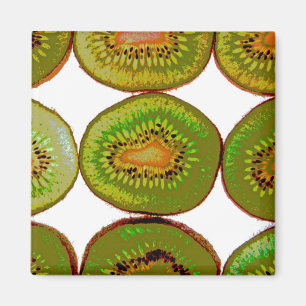 Aimant Slices Kiwi