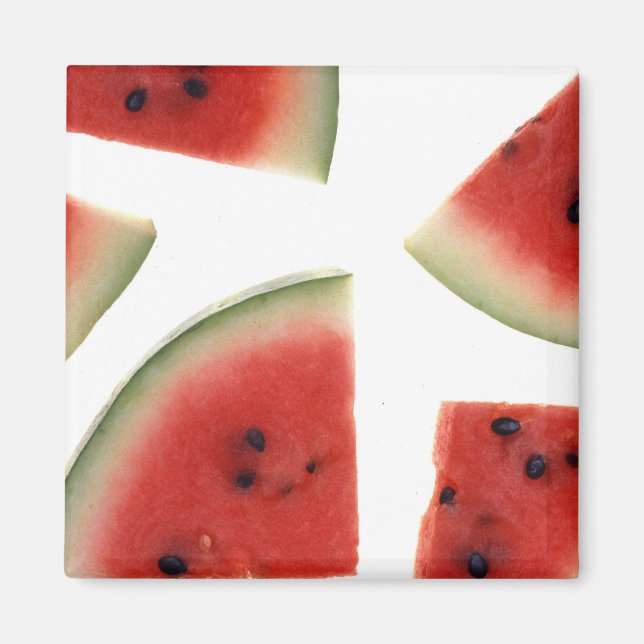Aimant Slices of Watermelon (Devant)