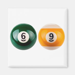 Aimant SlipperyJoe's 69 table de billard dur deux billiar