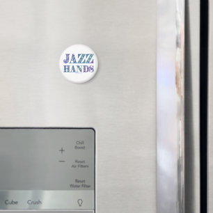 Aimant SlipperyJoe's comédie musicale Broadway Jazz Hands