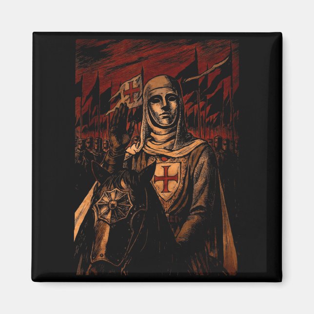 Aimant Sliver Mask King Baldwin Iv Meme The Leper King Wa (Devant)