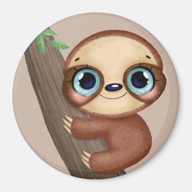 Aimant Sloth (Devant)