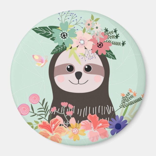 Aimant Sloth (Devant)