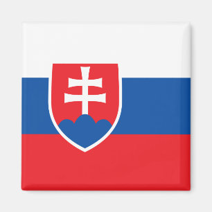 Aimant Slovakia Flag