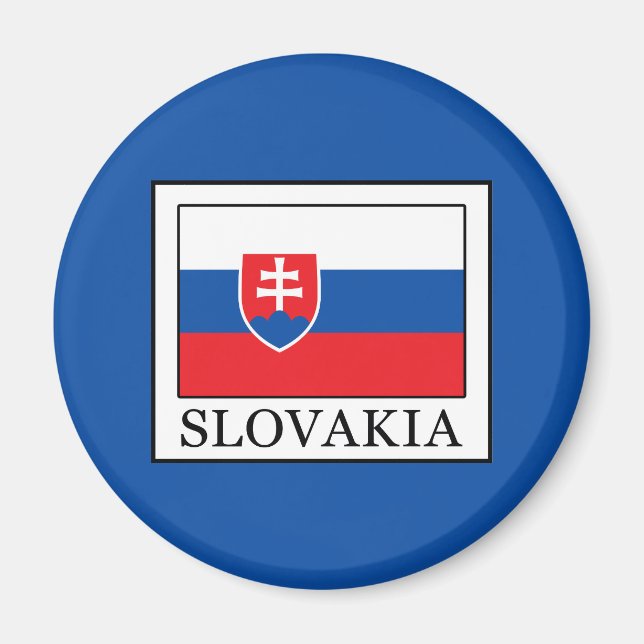 Aimant Slovaquie (Devant)