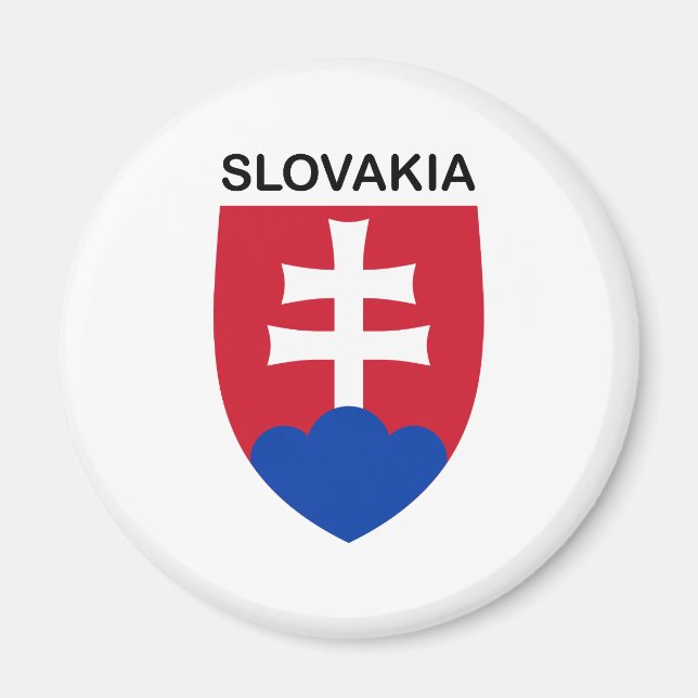 Aimant Slovaquie (Devant)