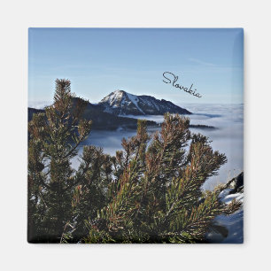 Aimant Slovaquie en hiver