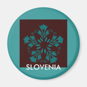 Aimant slovène d'oeillets