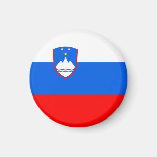 Aimant Slovenia Flag