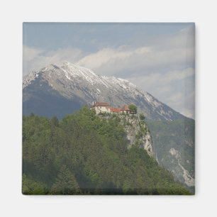 Aimant SLOVENIA, GORENJSKA, Bled : Château de Bled & 2