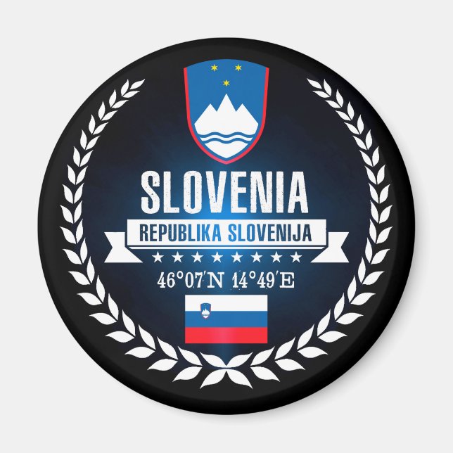 Aimant Slovénie (Devant)