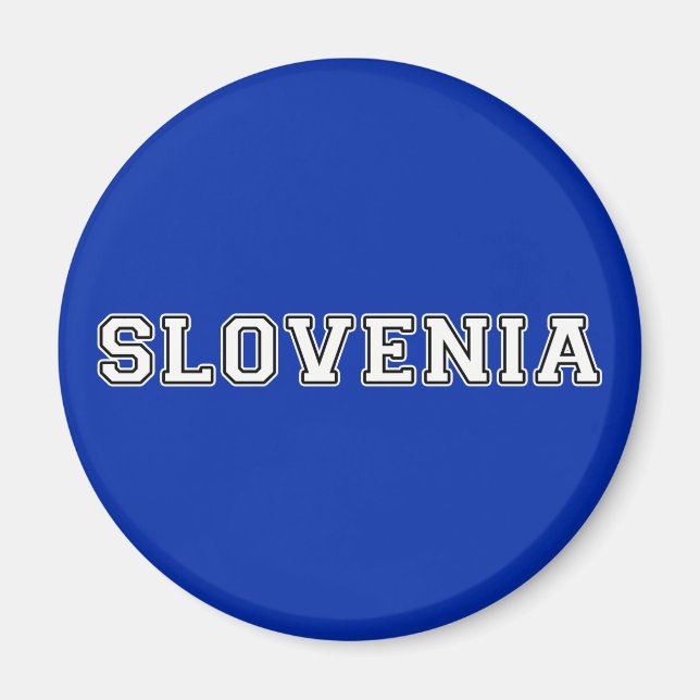 Aimant Slovénie (Devant)
