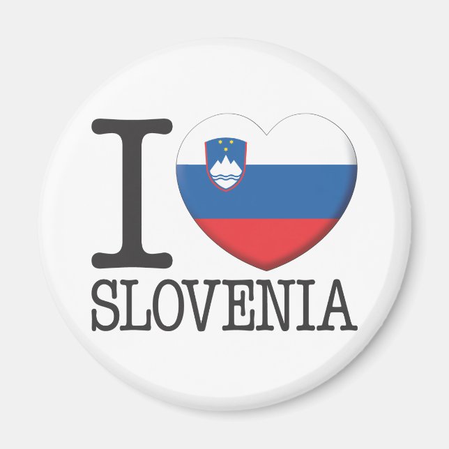 Aimant Slovénie (Devant)