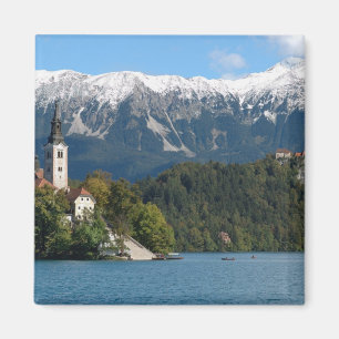 Aimant Slovénie, Bled, Lake Bled, Bled Island, Bled 2