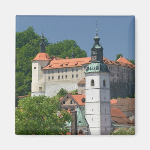 Aimant SLOVÉNIE, GORENJSKA, Skofja Loka : Église St.