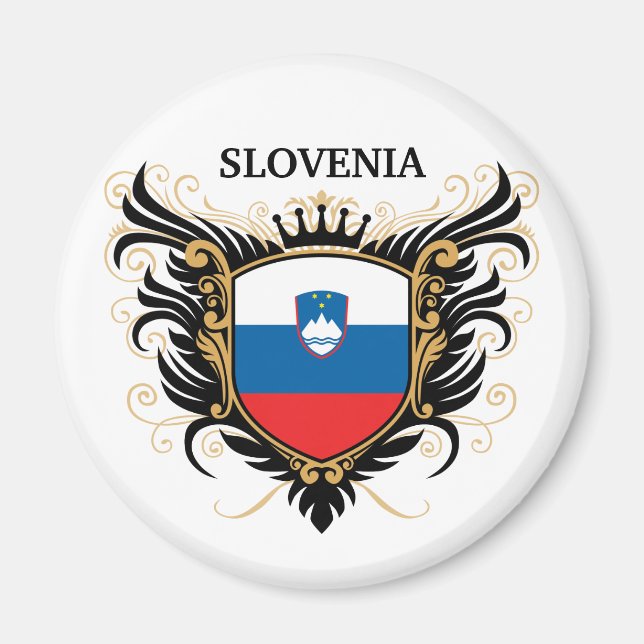 Aimant Slovénie [personnaliser] (Devant)
