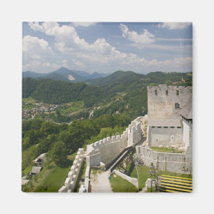Aimant SLOVÉNIE, STAJERSKA Styrie), Celje : Vue de la vil