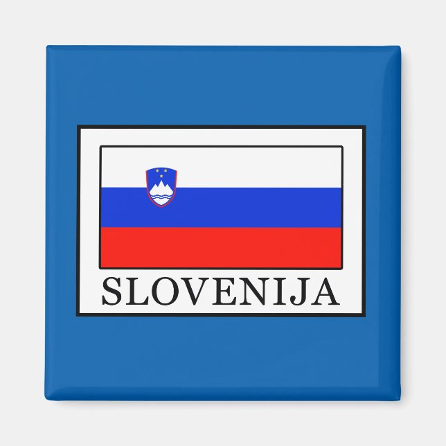 Aimant Slovija (Devant)