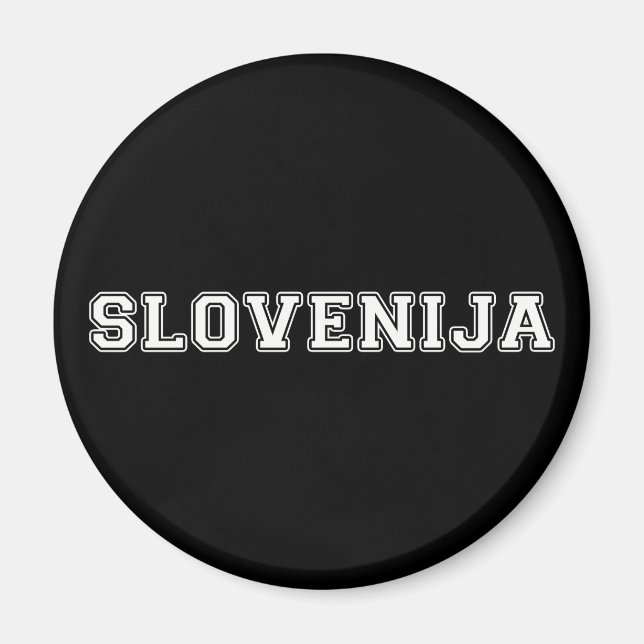 Aimant Slovija (Devant)