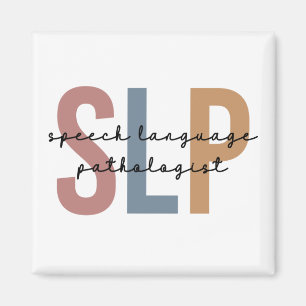 Aimant SLP - Langue Pathologiste Retro