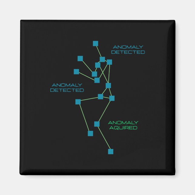 Aimant Sls Ghost Hunter Paranormal Investigation Ghost H (Devant)