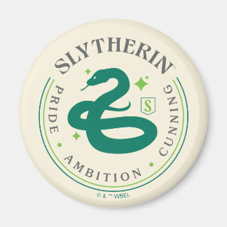 Aimant SLYTHERIN™ Insigne de fierté de la Maison du serpe