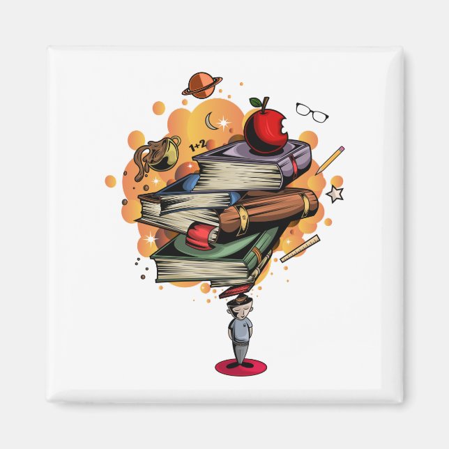 Aimant Smart de livre (Devant)