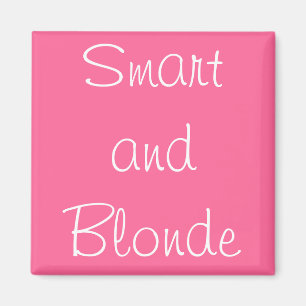 Aimant Smart et blonde