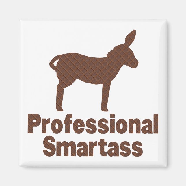 Aimant Smartass professionnel (Devant)