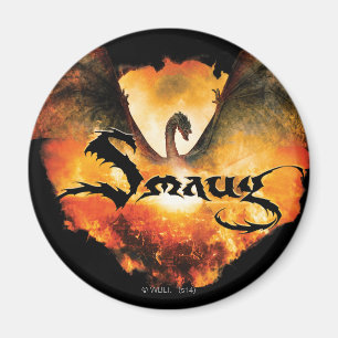 Aimant SMAUG™ au-dessus de Laketown