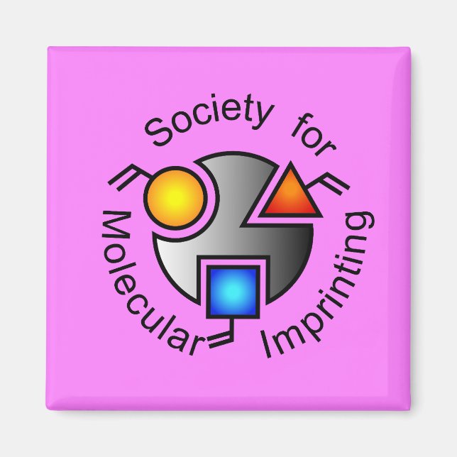 Aimant SMI rose (Devant)