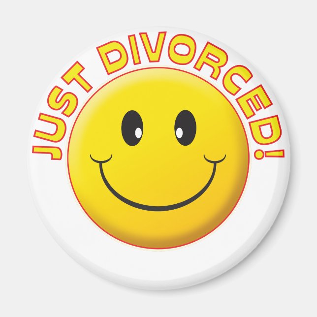 Aimant Smile Divorcé (Devant)