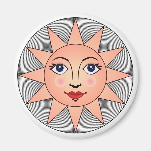 Aimant Smiling | Astronomy (Devant)