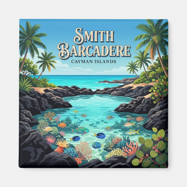 Aimant Smith Barcadere George Town Îles Caïmans (Devant)