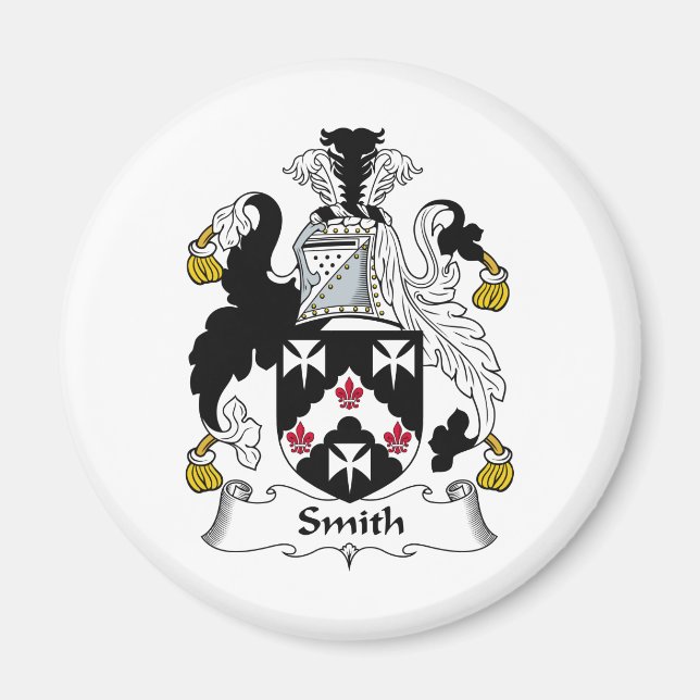 Aimant Smith Family Crest (Devant)