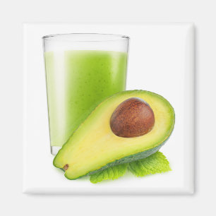 Aimant smoothie Avocado