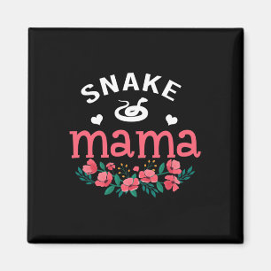 Aimant Snake Mama Cadeaux Femme Maman Cute Serpent Animat