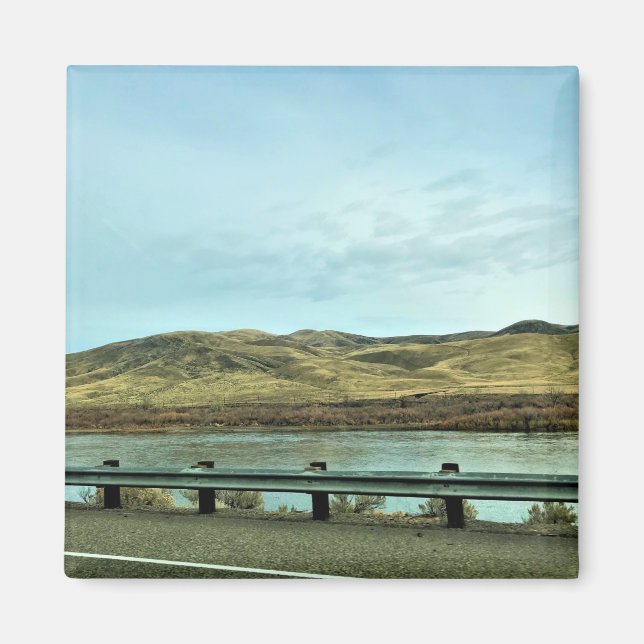 Aimant Snake River, comté de Baker, Oregon (Devant)