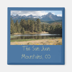 Aimant Sneffels et un étang dans les bois