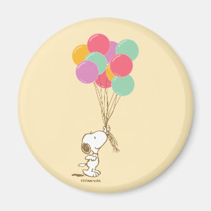 Aimant Snoopy et ballons magnétiques