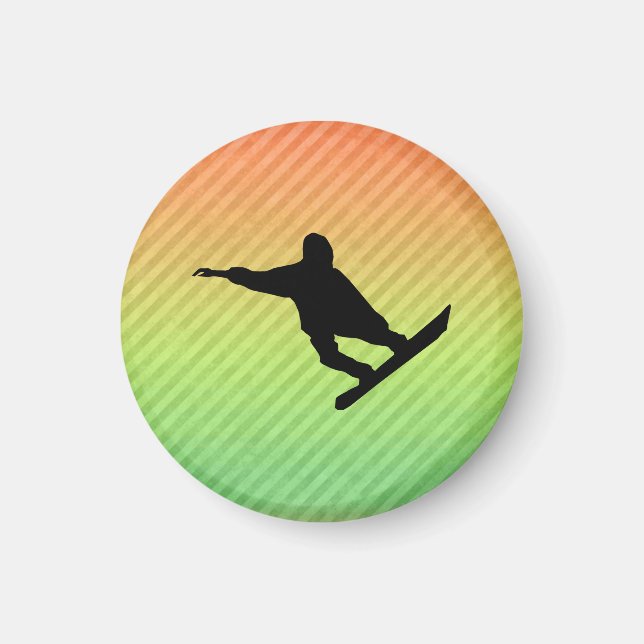 Aimant Snowboard (Devant)