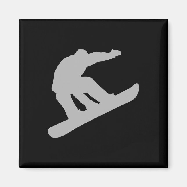 Aimant Snowboard (Devant)