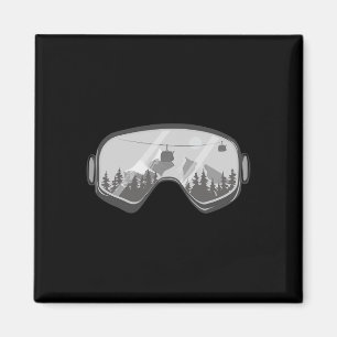 Aimant Snowboard Goggings Snowboard Snow Winter Snowboa