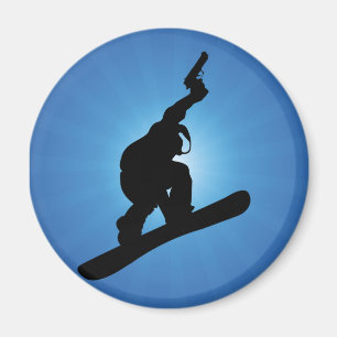 Aimant Snowboard Outlaw