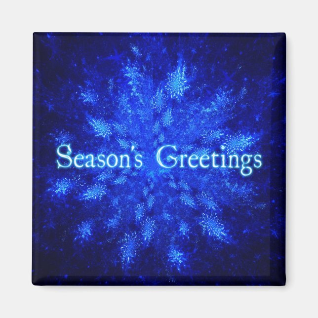 Aimant Snowburst (Devant)