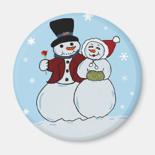 Aimant Snowcouple