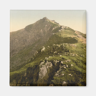 Aimant Snowdon - Le Dernier Mile, Gwynedd, Pays de Galles