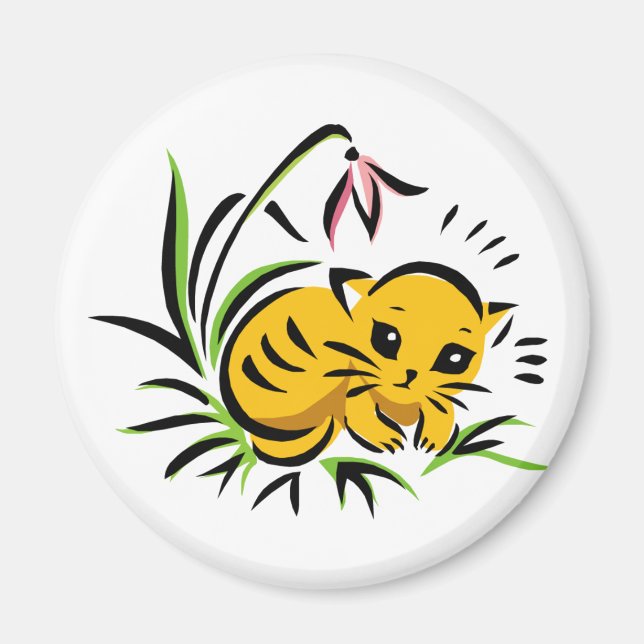 Aimant Snowdrop Kitty (Devant)