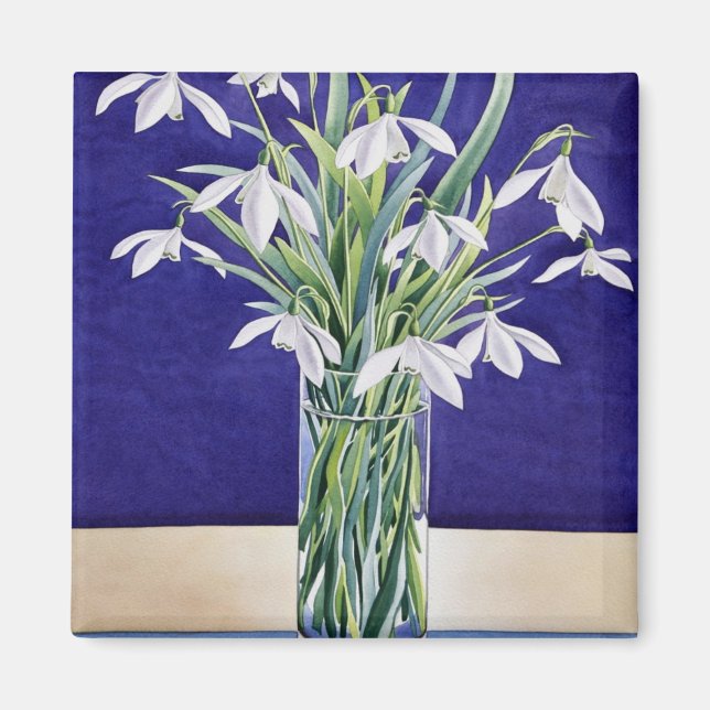 Aimant Snowdrops (Devant)